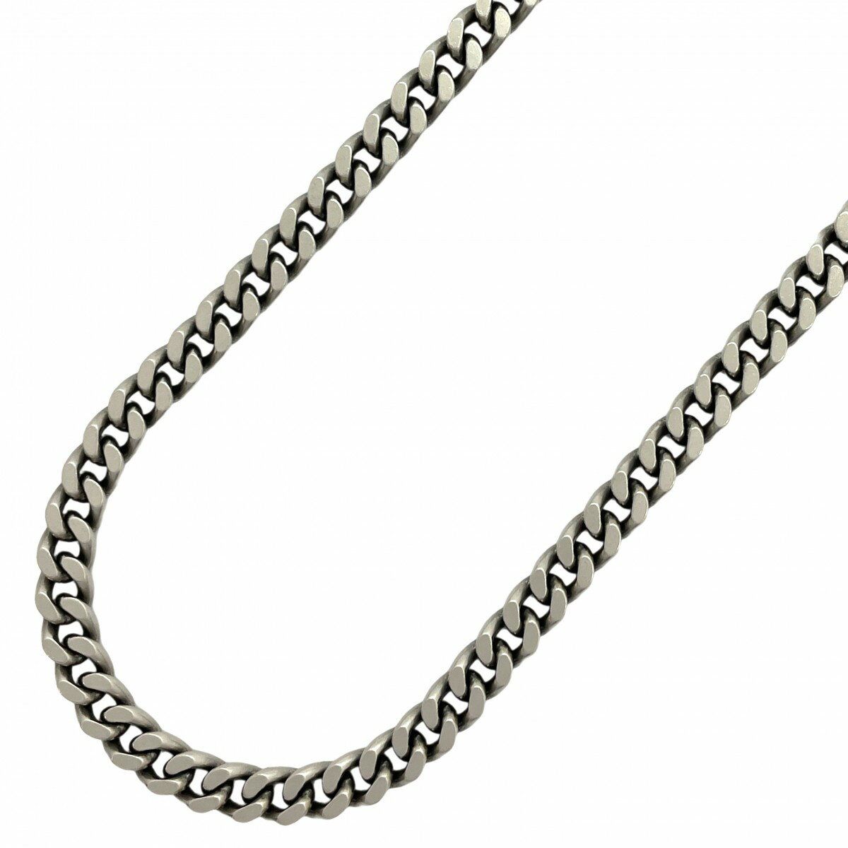 【5khe047】喜平 ネックレス Pt850 プラチナ 2面 シングル 62.4cm 99.8g キヘイ【中古】メンズ レディース ユニセックス