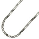 【5khe054】喜平 ネックレス Pt850 プラチナ 8面 シングル 61.8cm 50.2g キヘイ【中古】メンズ レディース ユニセックス