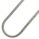 【5khe057】喜平 ネックレス Pt850 プラチナ 6面 ダブル 50.8cm 50.2g キヘイ【中古】メンズ レディース ユニセックス