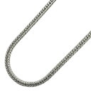 【5khe059】喜平 ネックレス Pt850 プラチナ 6面 ダブル 60.7cm 45.3g キヘイ【中古】メンズ レディース ユニセックス