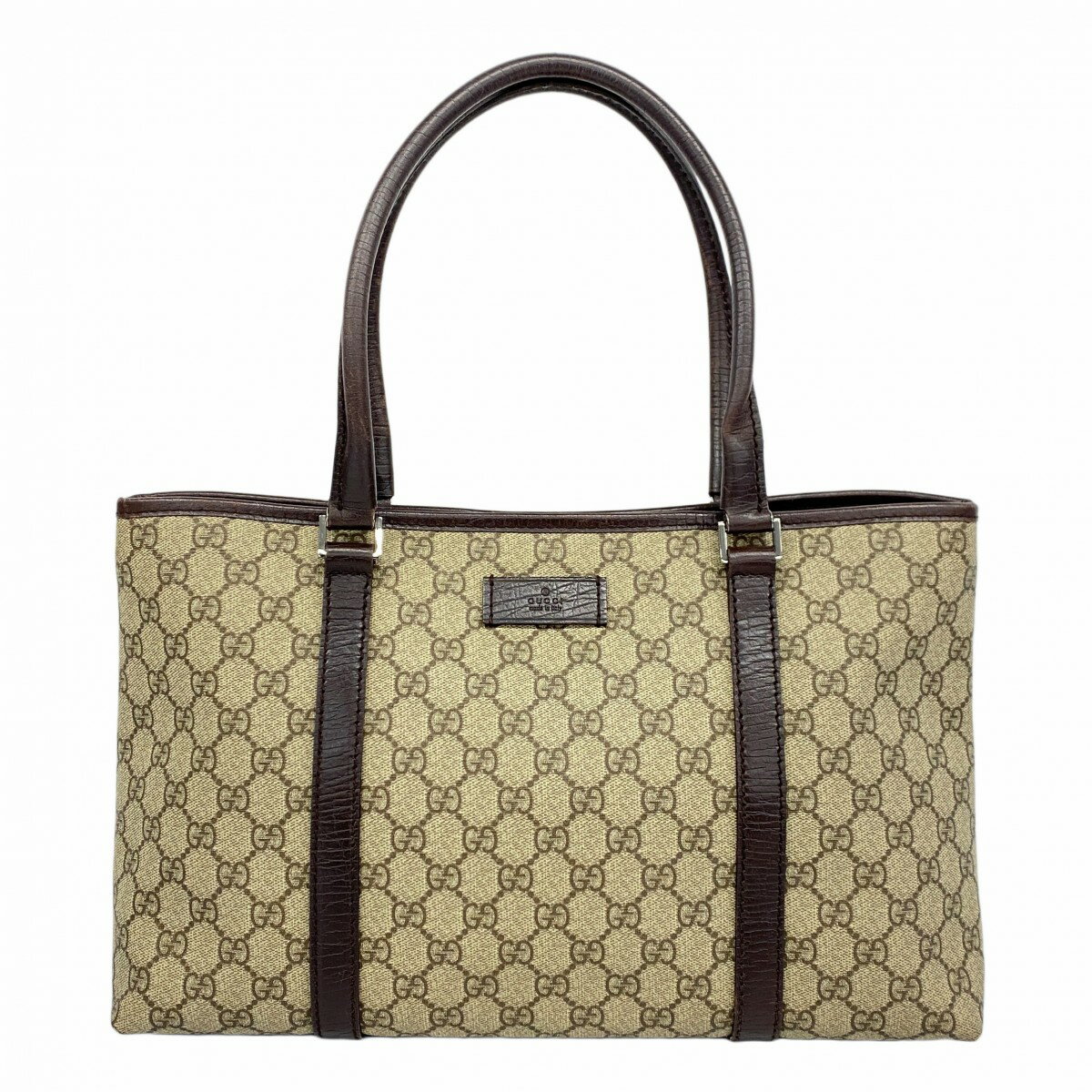 GUCCI グッチ トートバッグ 114595 GG 楽天市場】グッチ 114595 GG トートバッグ ベージュ ブラウンの通販