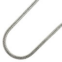 【5khf001】喜平 ネックレス Pt850 プラチナ 6面 ダブル 50.8cm 30.3g キヘイ【中古】メンズ レディース ユニセックス