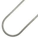 【5khf004】喜平 ネックレス Pt850 プラチナ 6面 ダブル 50.3cm 20.2g キヘイ【中古】メンズ レディース ユニセックス
