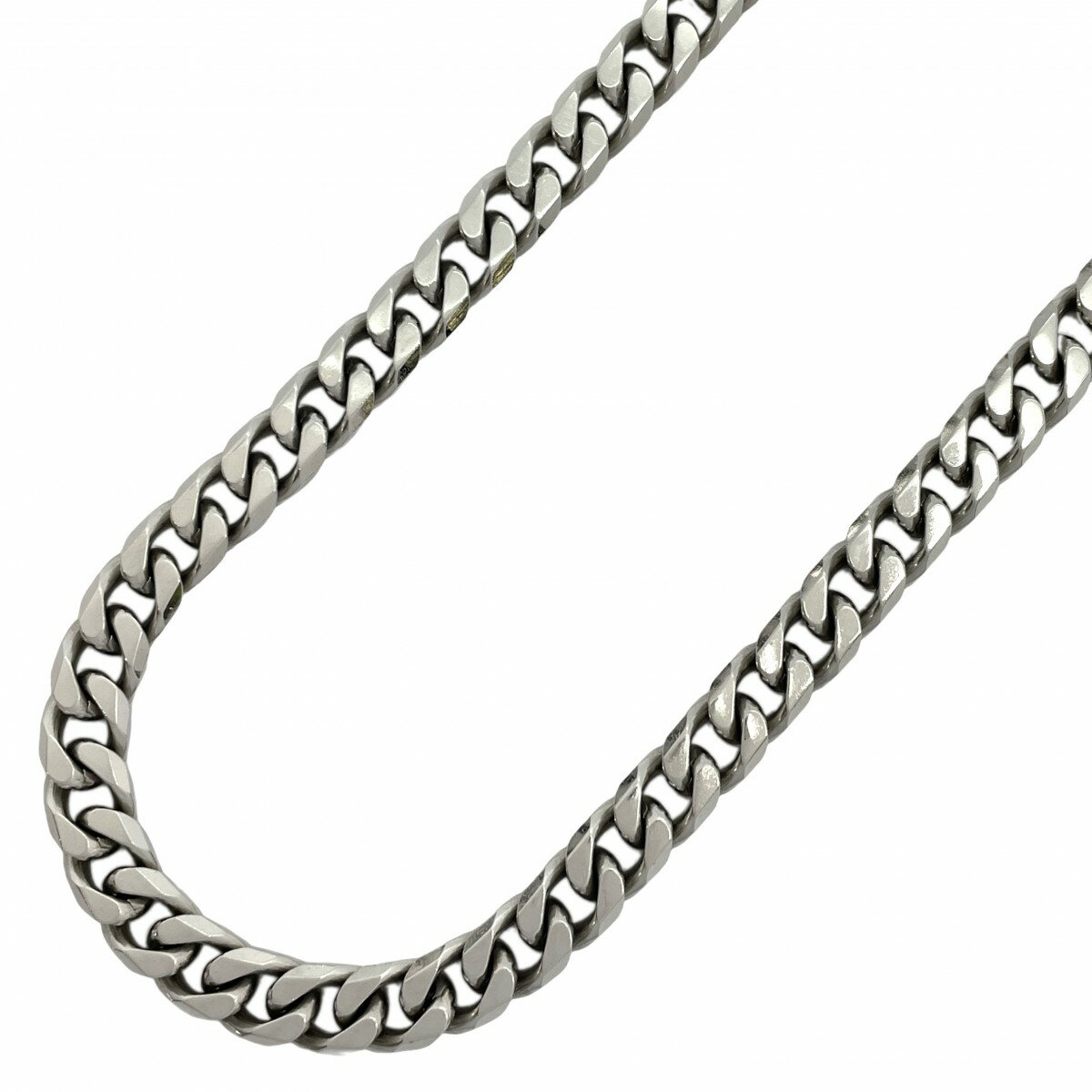 【5khf010】喜平 ネックレス Pt850 プラチナ 8面 シングル 61.3cm 150.6g キヘイ【中古】メンズ レディース ユニセックス