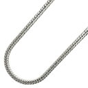 【5khf011】喜平 ネックレス Pt850 プラチナ 6面 ダブル 50.5cm 42g キヘイ【中古】メンズ レディース ユニセックス