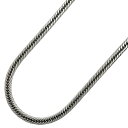 【5khf016】喜平 ネックレス Pt850 プラチナ 8面 トリプル 51.9cm 30.1g キヘイ【中古】メンズ レディース ユニセックス