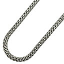 【5khf025】喜平 ネックレス Pt850 プラチナ 8面 シングル 50.7cm 100.5g キヘイ【中古】メンズ レディース ユニセックス