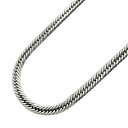 【5khf043】喜平 ネックレス Pt850 プラチナ トリプル 12面 51cm 50.1g キヘイ【中古】メンズ レディース ユニセックス