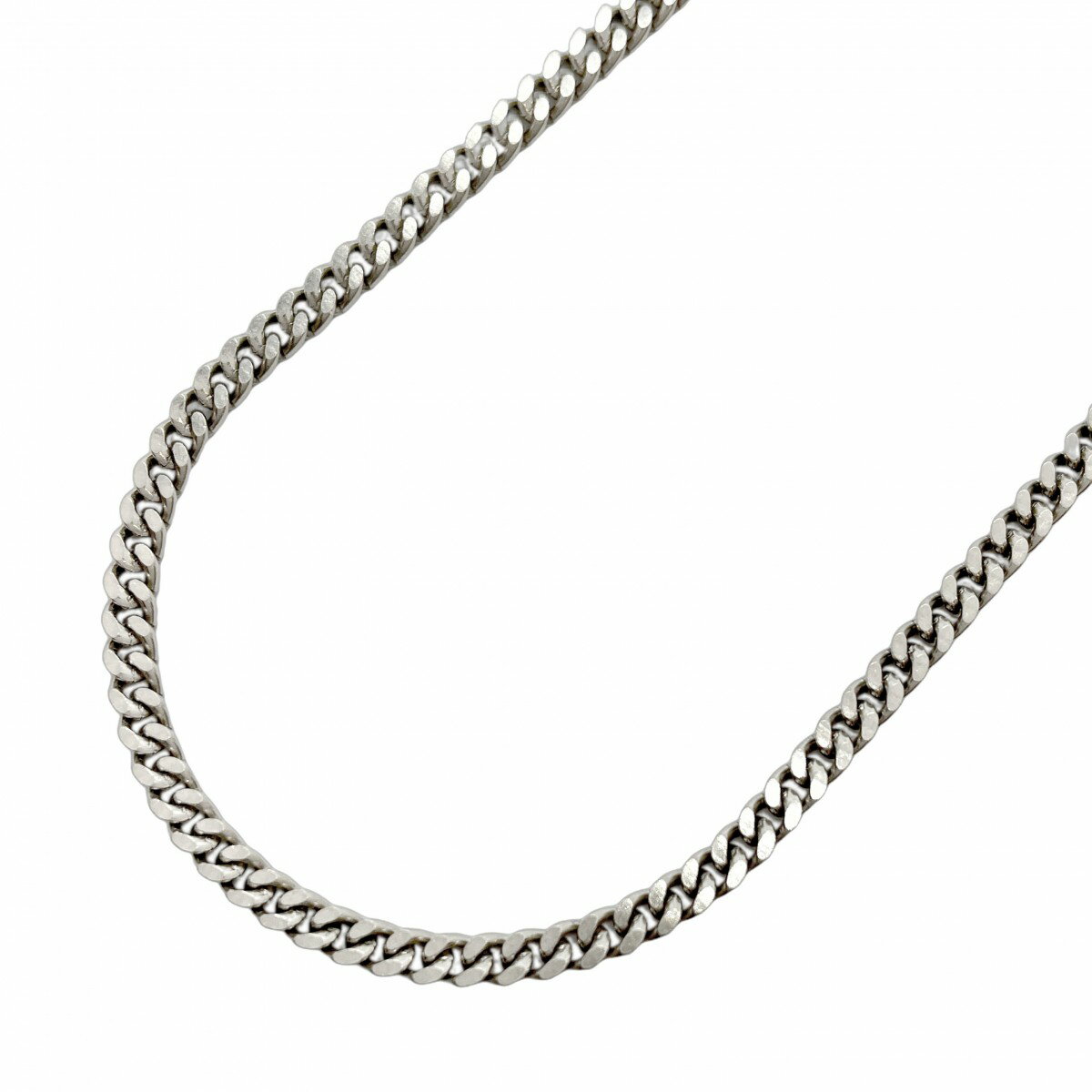 【5khf045】喜平 ネックレス Pt850 プラチナ 2面 シングル 50.4cm 20.2g キヘイ【中古】メンズ レディース ユニセックス