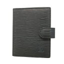 【5gb2244-h】ルイヴィトン 手帳カバー エピ アジェンダミニ R20072 ノワール【中古】メンズ レディース ユニセックス