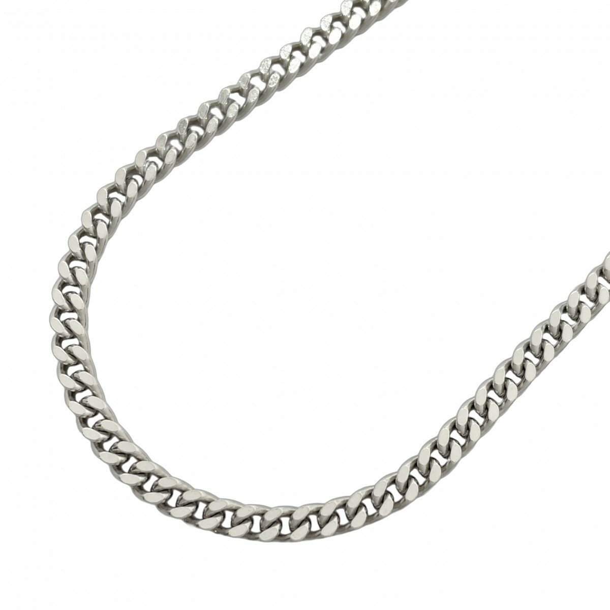 5khf048۴ʿ ͥå쥹 Pt850 ץ 2 󥰥 45.4cm 27.4g إšۥ ǥ ˥å