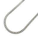 【5khf050】喜平 ネックレス Pt850 プラチナ 2面 シングル 50.4cm 30.1g キヘイ【中古】メンズ レディース ユニセックス