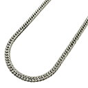 【5khf052】喜平 ネックレス Pt850 プラチナ 6面 ダブル 52.8cm 29.5g キヘイ【中古】メンズ レディース ユニセックス