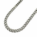 【5khf053】喜平 ネックレス Pt850 プラチナ 8面 シングル 54.4cm 79.4g キヘイ【中古】メンズ レディース ユニセックス