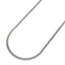 【5khf054】喜平 ネックレス Pt850 プラチナ 6面 ダブル 60.9cm 30.9g キヘイ【中古】メンズ レディース ユニセックス