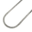 【5khf056】喜平 ネックレス Pt850 プラチナ 6面 ダブル 60.4cm 100.6g キヘイ【中古】メンズ レディース ユニセックス