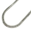 【5khf061】喜平 ネックレス Pt850 プラチナ 6面 ダブル 50.4cm 50.6g キヘイ【中古】メンズ レディース ユニセックス