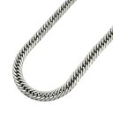 【5khf062】喜平 ネックレス Pt850 プラチナ 8面 トリプル 50.9cm 30.3g キヘイ【中古】メンズ レディース ユニセックス