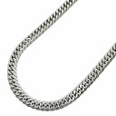 【5khf067】喜平 ネックレス Pt850 プラチナ 6面 ダブル 52.5cm 50.1g キヘイ【中古】メンズ レディース ユニセックス