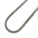 【5khf072】喜平 ネックレス Pt850 プラチナ 8面 トリプル 56cm 55.4g キヘイ【中古】メンズ レディース ユニセックス