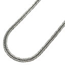 【5khf073】喜平 ネックレス Pt850 プラチナ 8面 トリプル 50.8cm 30.2g キヘイ【中古】メンズ レディース ユニセックス