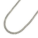 【5khf077】喜平 ネックレス Pt850 プラチナ 2面 シングル 50.5cm 30.3g キヘイ【中古】メンズ レディース ユニセックス
