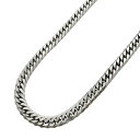 【5khf079】喜平 ネックレス Pt850 プラチナ 6面 ダブル 60.8cm 150.1g キヘイ【中古】メンズ レディース ユニセックス