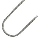 【5khg013】喜平 ネックレス Pt850 プラチナ 6面 ダブル 50.4cm 20.6g キヘイ【中古】メンズ レディース ユニセックス
