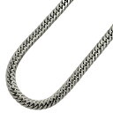 【5khg016】喜平 ネックレス Pt850 プラチナ 6面 ダブル 50.8cm 100.2g キヘイ【中古】メンズ レディース ユニセックス