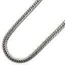 【5khg018】喜平 ネックレス Pt850 プラチナ 6面 ダブル 61.9cm 100.2g キヘイ【中古】メンズ レディース ユニセックス