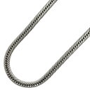 【5khg020】喜平 ネックレス Pt850 プラチナ トリプル 12面 52cm 49.9g キヘイ【中古】メンズ レディース ユニセックス