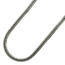【5khg021】喜平 ネックレス Pt850 プラチナ 6面 ダブル 50.8cm 31.1g キヘイ【中古】メンズ レディース ユニセックス