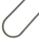 【5khg023】喜平 ネックレス Pt900 プラチナ 8面 トリプル 52.2cm 30.3g キヘイ【中古】メンズ レディース ユニセックス