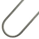 【5khg024】喜平 ネックレス Pt850 プラチナ 6面 ダブル 50.8cm 30.4g キヘイ【中古】メンズ レディース ユニセックス
