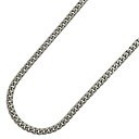 【5khg029】喜平 ネックレス Pt850 プラチナ 8面 シングル 60.6cm 50.2g キヘイ【中古】メンズ レディース ユニセックス