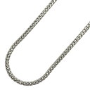 【5khg030】喜平 ネックレス Pt850 プラチナ 8面 シングル 40.8cm 30.3g キヘイ【中古】メンズ レディース ユニセックス
