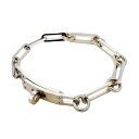 ★SALE【5jhb0013】エルメス ブレスレット ケリー/シェーヌ/シンプルトゥール シルバー925【中古】メンズ レディース ユニセックス