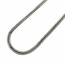 【5khg032】喜平 ネックレス Pt850 プラチナ トリプル 12面 46cm 27.3g キヘイ【中古】メンズ レディース ユニセックス