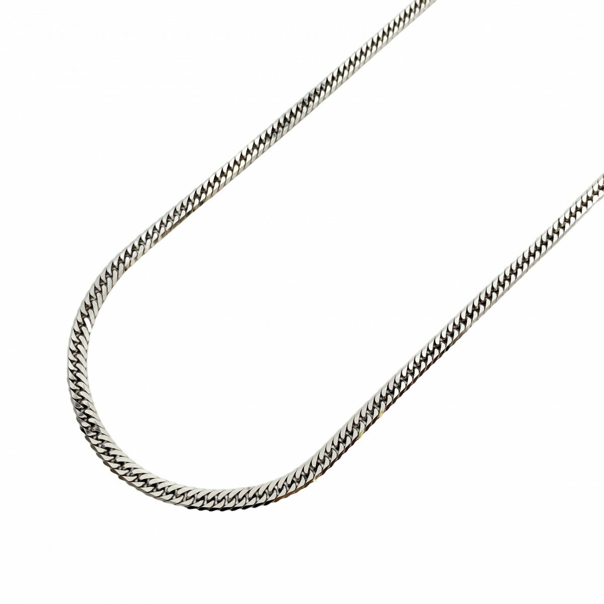 5khg054۴ʿ ͥå쥹 Pt850 ץ 6 ֥ 50.4cm 30.6g إšۥ ǥ ˥å