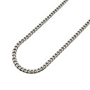 【5khg058】喜平 ネックレス Pt850 プラチナ 6面 シングル 50.5cm 50.8g キヘイ【中古】メンズ レディース ユニセックス