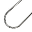 【5khg065】喜平 ネックレス Pt850 プラチナ 6面 シングル 62cm 100.7g キヘイ【中古】メンズ レディース ユニセックス