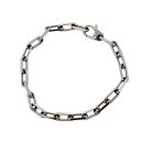 【5jhb0275】カルティエ ブレスレット サントスドゥカルティエ チェーン K18WG ホワイトゴールド【中古】メンズ レディース ユニセックス