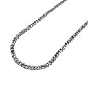 【5khg087】喜平 ネックレス Pt850 プラチナ 2面 シングル 81cm 120g キヘイ【中古】メンズ レディース ユニセックス