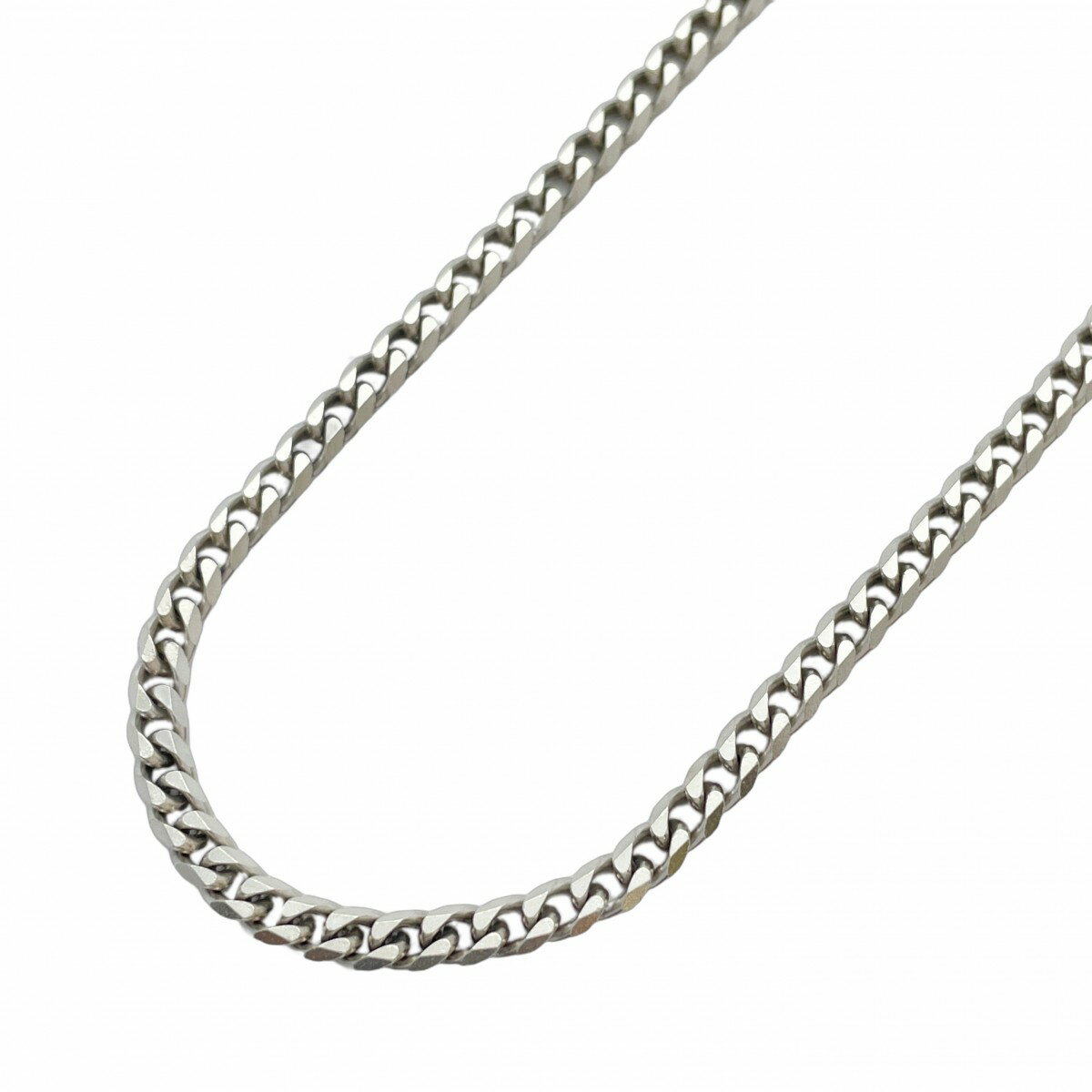 5khg088۴ʿ ͥå쥹 Pt850 ץ 6 󥰥 63.9cm 49.6g إšۥ ǥ ˥å