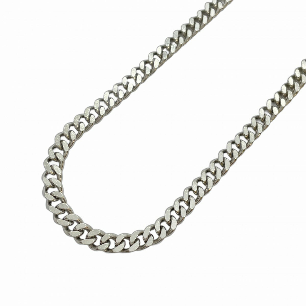 【5khh001】喜平 ネックレス Pt850 プラチナ 2面 シングル 63cm 100.1g キヘイ【中古】メンズ レディース ユニセックス