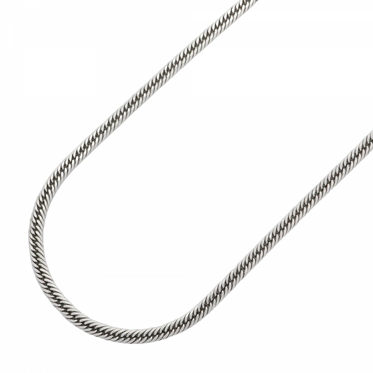 【5khi028】喜平 ネックレス Pt850 プラチナ 8面 トリプル 45cm 27.2g キヘイ【中古】メンズ レディース ユニセックス