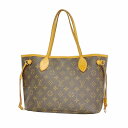 ★最終価格【5mb1380-h】ルイヴィトン トートバッグ モノグラム ネヴァーフルPM M40155 ブラウン【中古】レディース