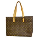 ★SALE【5mb2403-h】ルイヴィトン トートバッグ モノグラム ルコ M51155 ブラウン【中古】レディース