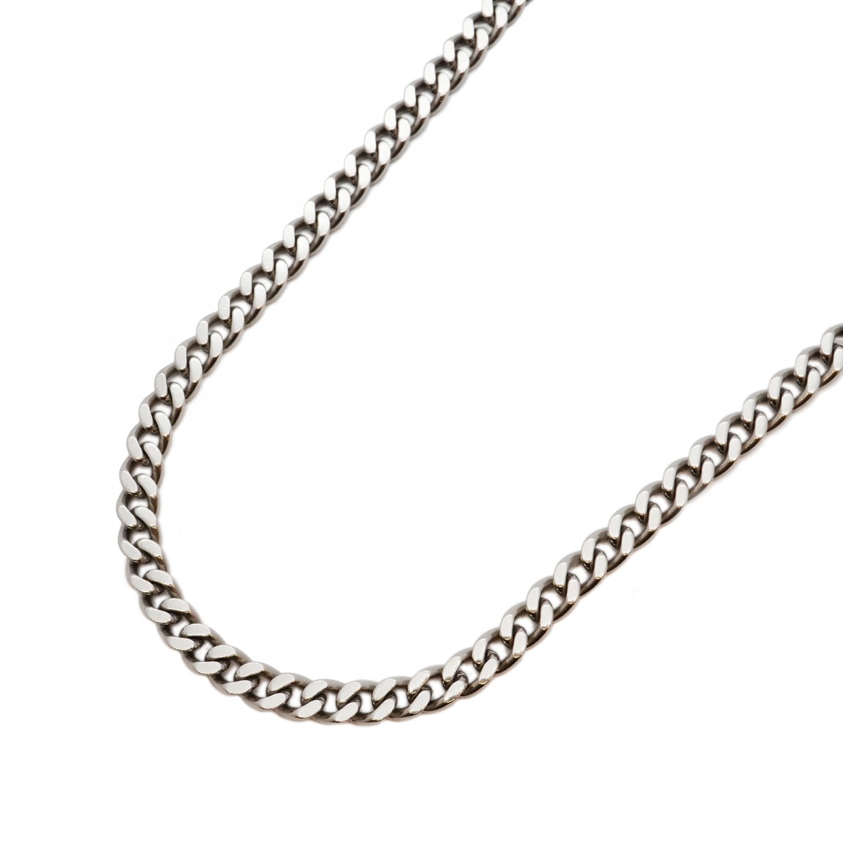 【5khi054】喜平 ネックレス Pt850 プラチナ 2面 シングル 61.3cm 100.2g キヘイ【中古】メンズ レディース ユニセックス