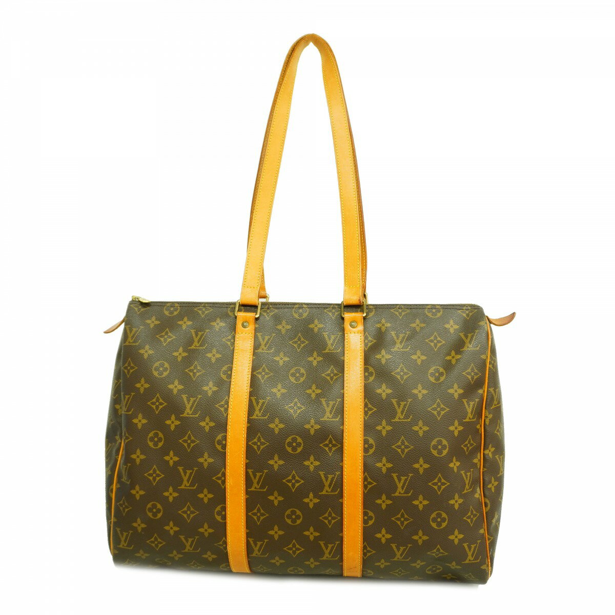 ★SALE【5md4848】ルイヴィトン ボストンバッグ モノグラム フラネリー45 M51115 ブラウン【中古】メンズ レディース ユニセックス